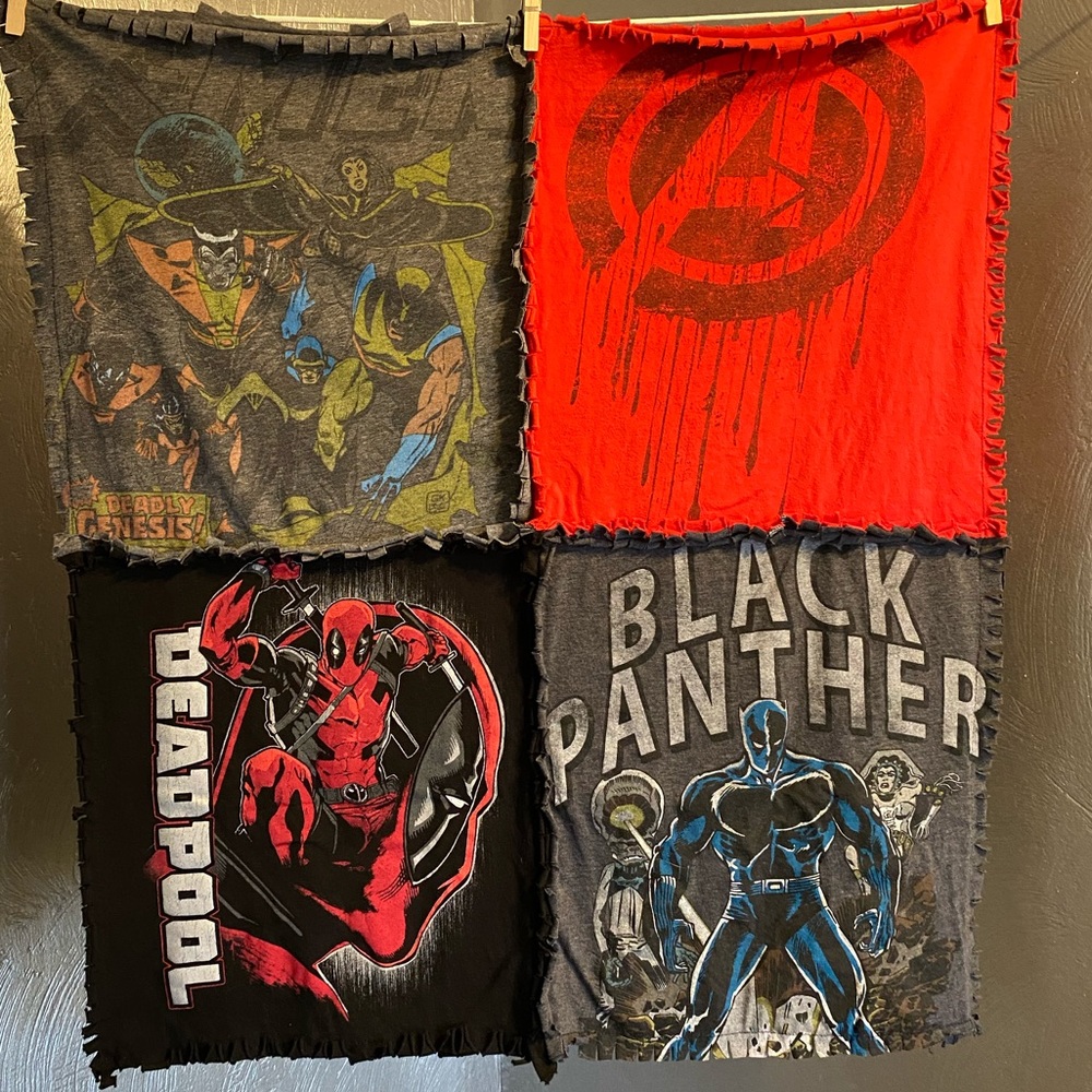 MARVEL Baby Blanket